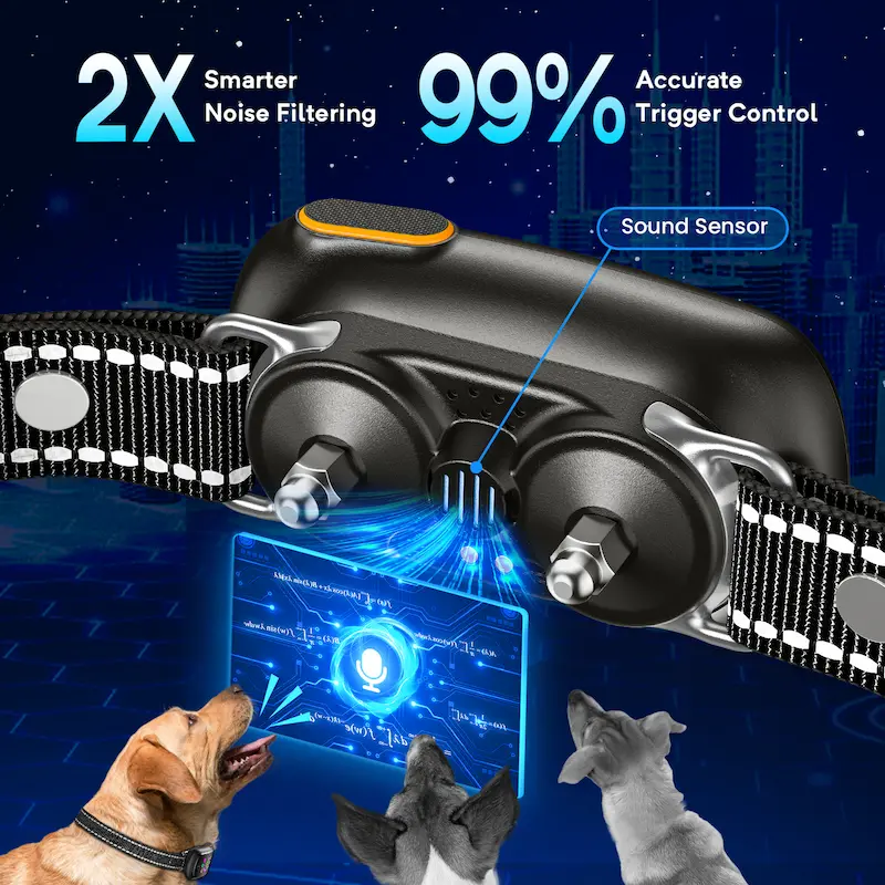 KFGUH Smart Bark Collar