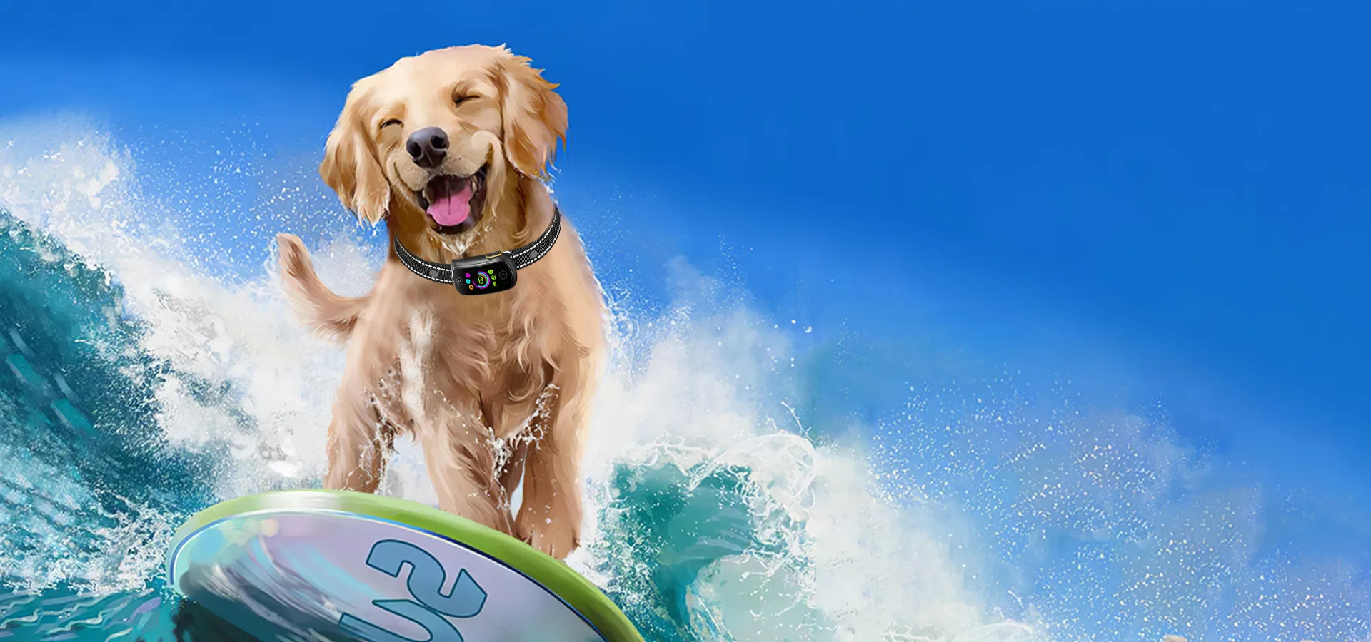 KFGUH Smart Bark Collar